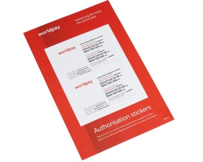 Authorisation Sticker