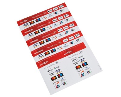 EPOS/Till Display Stickers