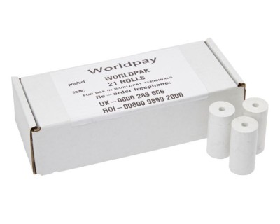 Worldpay Tally Rolls - FSC Approved & BPA Free